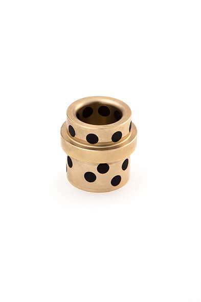 Gleitbuchse mit Zentrierbund - 52 x 116