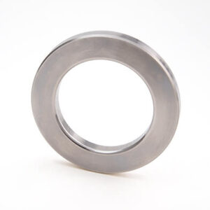 Zentrierflansch ohne Ansatz - mit Bohrung - 125 x 18