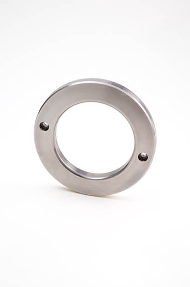 Zentrierflansch ohne Ansatz - mit Bohrung - Schraubenbohrung - 200 x 14