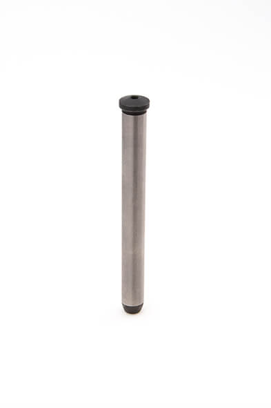 Schrägbolzen mit Bund - 10 x 100